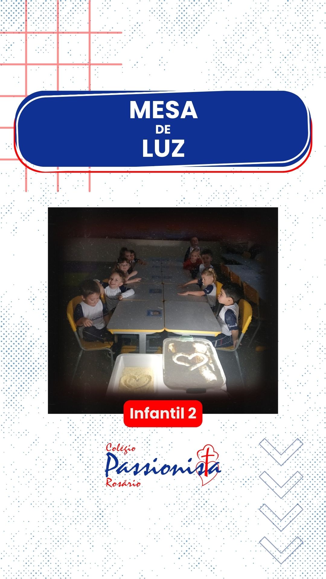 Dedinhos que desenham sonhos - Infantil 2 - Ros�rio Rede Passionista de Educa��o