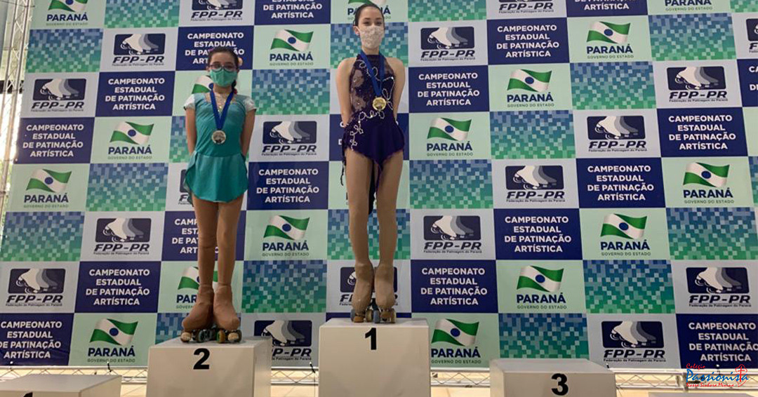 Passionistas no Campeonato Paranaense de Patina��o Art�stica de 2020 - Nossa Senhora Menina Rede Passionista de Educa��o
