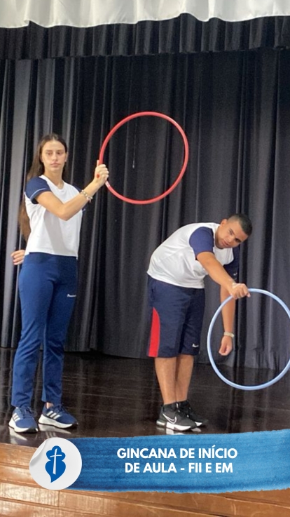 Gincana de In�cio de Aula - FII e EM - S�o Paulo da Cruz Rede Passionista de Educa��o