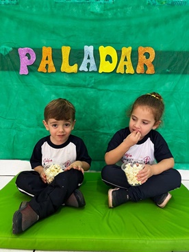 Maternal II A - Paladar e Olfato - S�o Jos� Rede Passionista de Educa��o