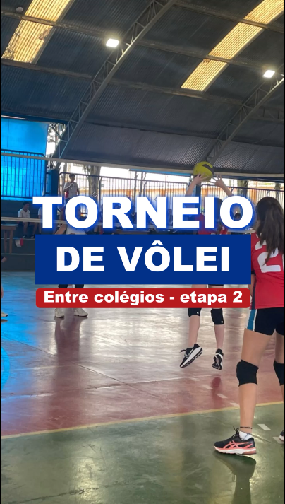 Torneio de V�lei entre Col�gios - Etapa 2 - Ros�rio Rede Passionista de Educa��o