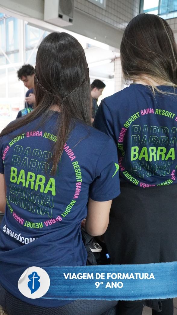 Viagem de Formatura - 9� Ano - S�o Paulo da Cruz Rede Passionista de Educa��o