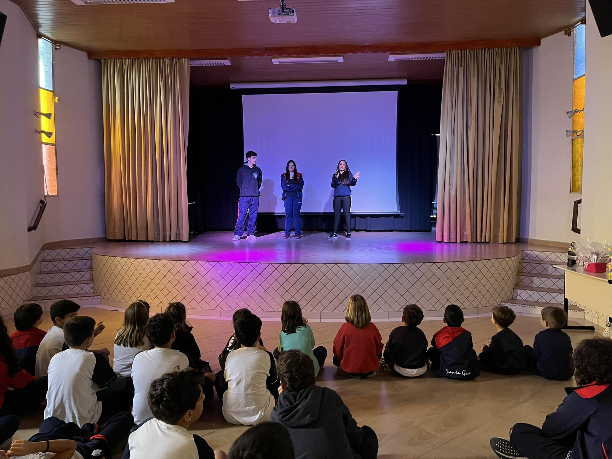 Diga N�o ao CyberBullying - Santa Gema Rede Passionista de Educa��o