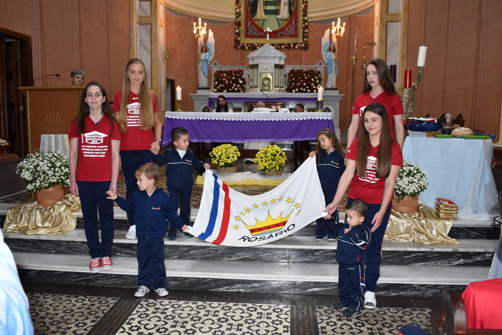 Missa de A��o de Gra�as! - Ros�rio Rede Passionista de Educa��o