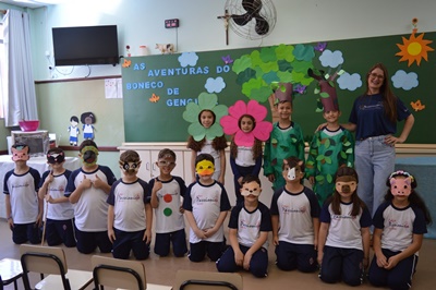 2� Ano A e B - teatro do livro trabalhado - S�o Jos� Rede Passionista de Educa��o