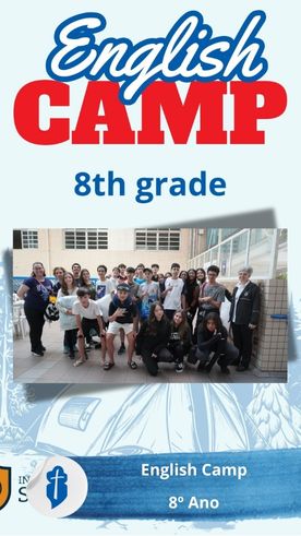 English Camp - 8� Ano - S�o Paulo da Cruz Rede Passionista de Educa��o