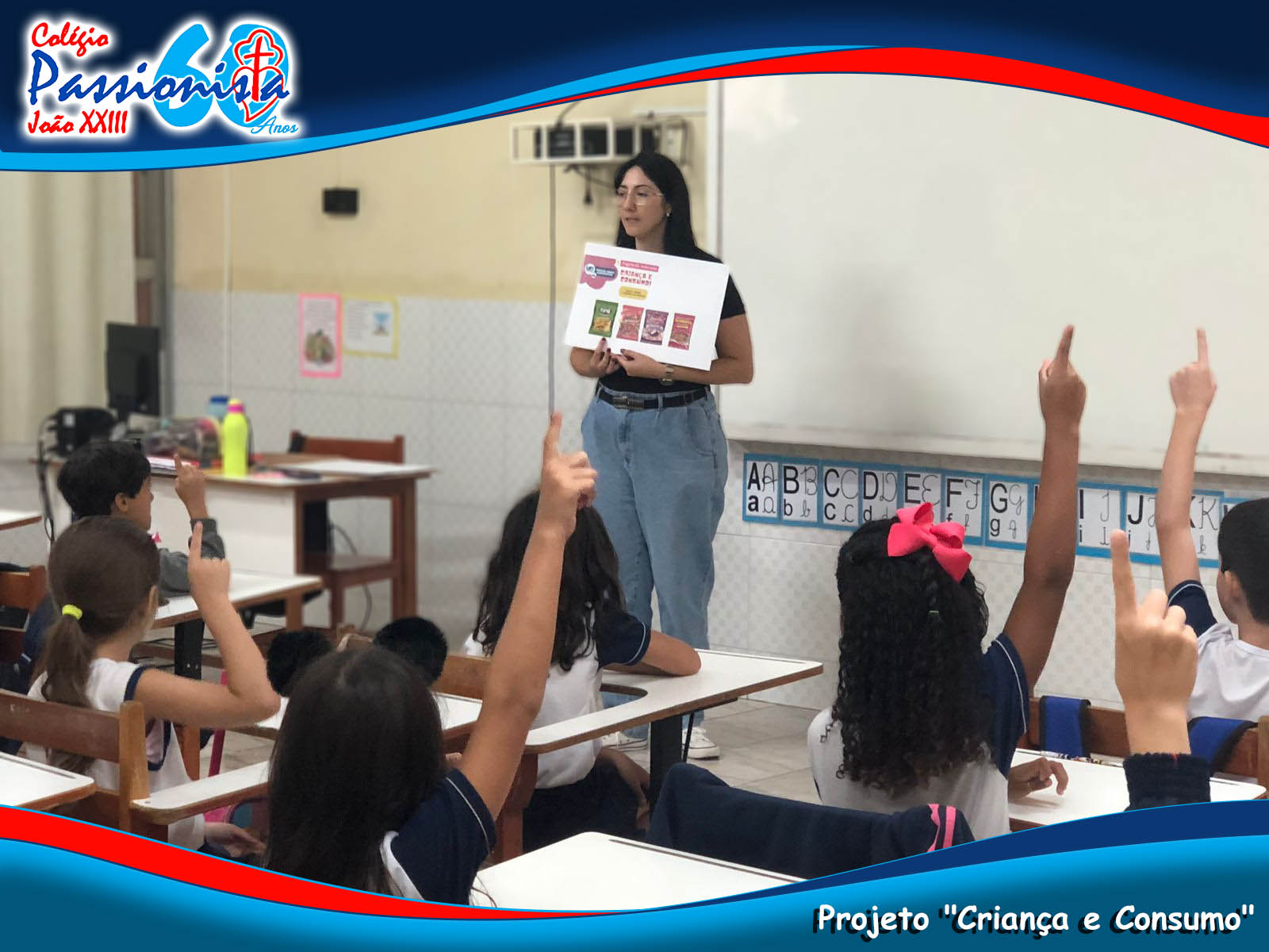 Projeto 'Crian�a e Consumo' - Jo�o XXIII Rede Passionista de Educa��o