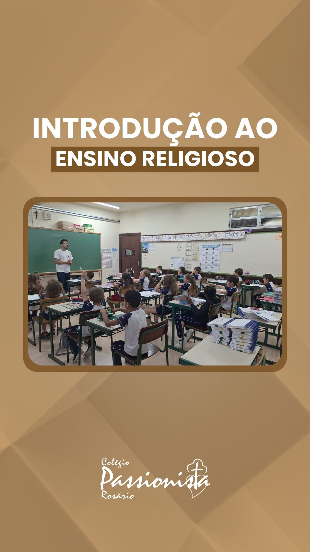 Introdu��o ao Ensino Religioso - Ros�rio Rede Passionista de Educa��o