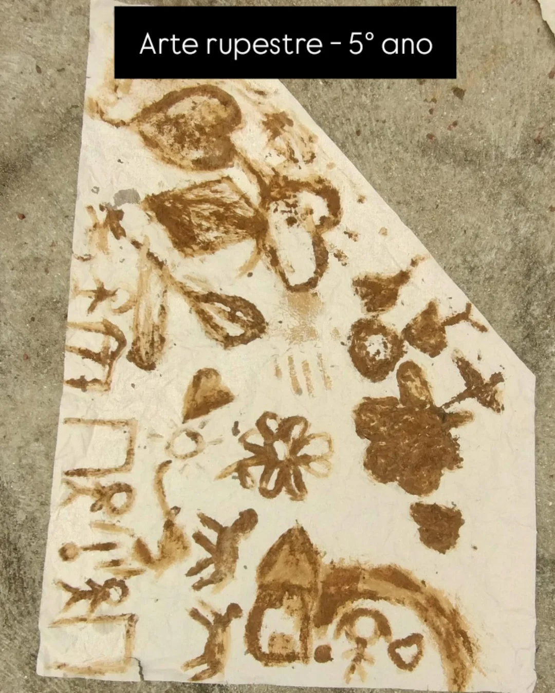 Arte Rupestre - Santa Luzia Rede Passionista de Educa��o