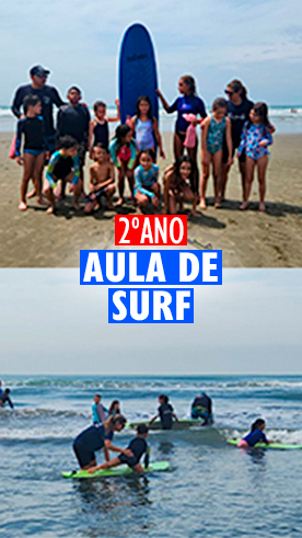 Aula de Surf - 2�Ano - Santa Maria Rede Passionista de Educa��o