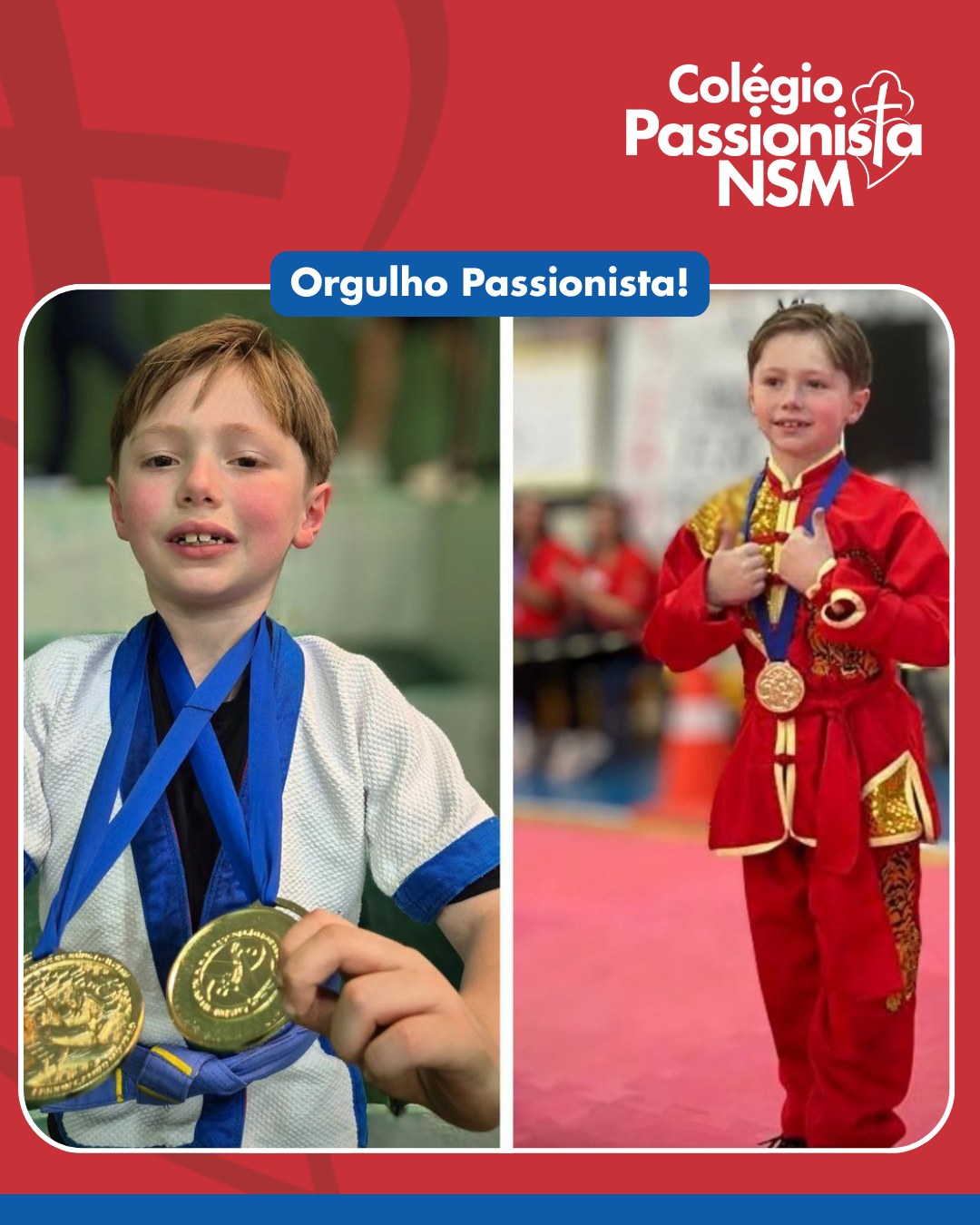 Orgulho Passionista! - Nossa Senhora Menina Rede Passionista de Educa��o