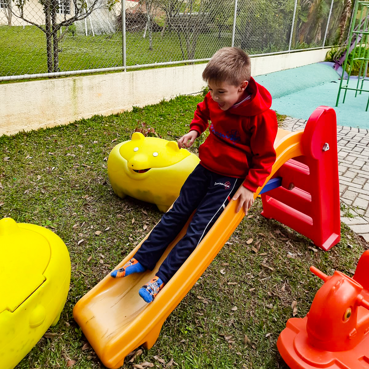 Muita divers�o e Aprendizado na Educa��o Infantil! - Nossa Senhora Menina Rede Passionista de Educa��o
