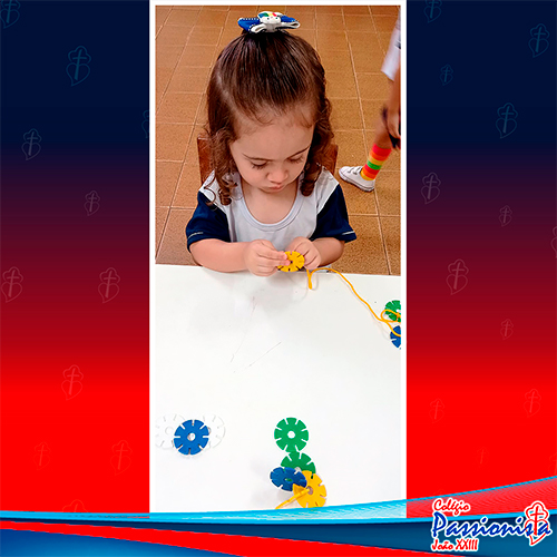 Trabalhando a coordena��o motora - Maternal I B - Jo�o XXIII Rede Passionista de Educa��o