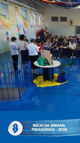 In�cio inspirador para 2025! - S�o Paulo da Cruz Rede Passionista de Educa��o