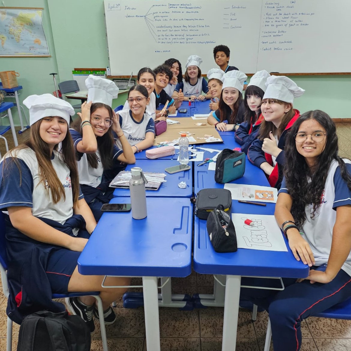 We are the Best Chefs - 9� Ano A - Santa Maria Rede Passionista de Educa��o