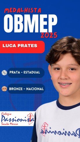 OBMEP - Santa Maria Rede Passionista de Educa��o