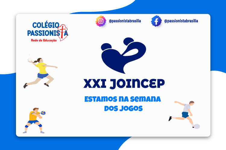 Semana XXI JOINCEP - M�e da Santa Esperan�a Rede Passionista de Educa��o