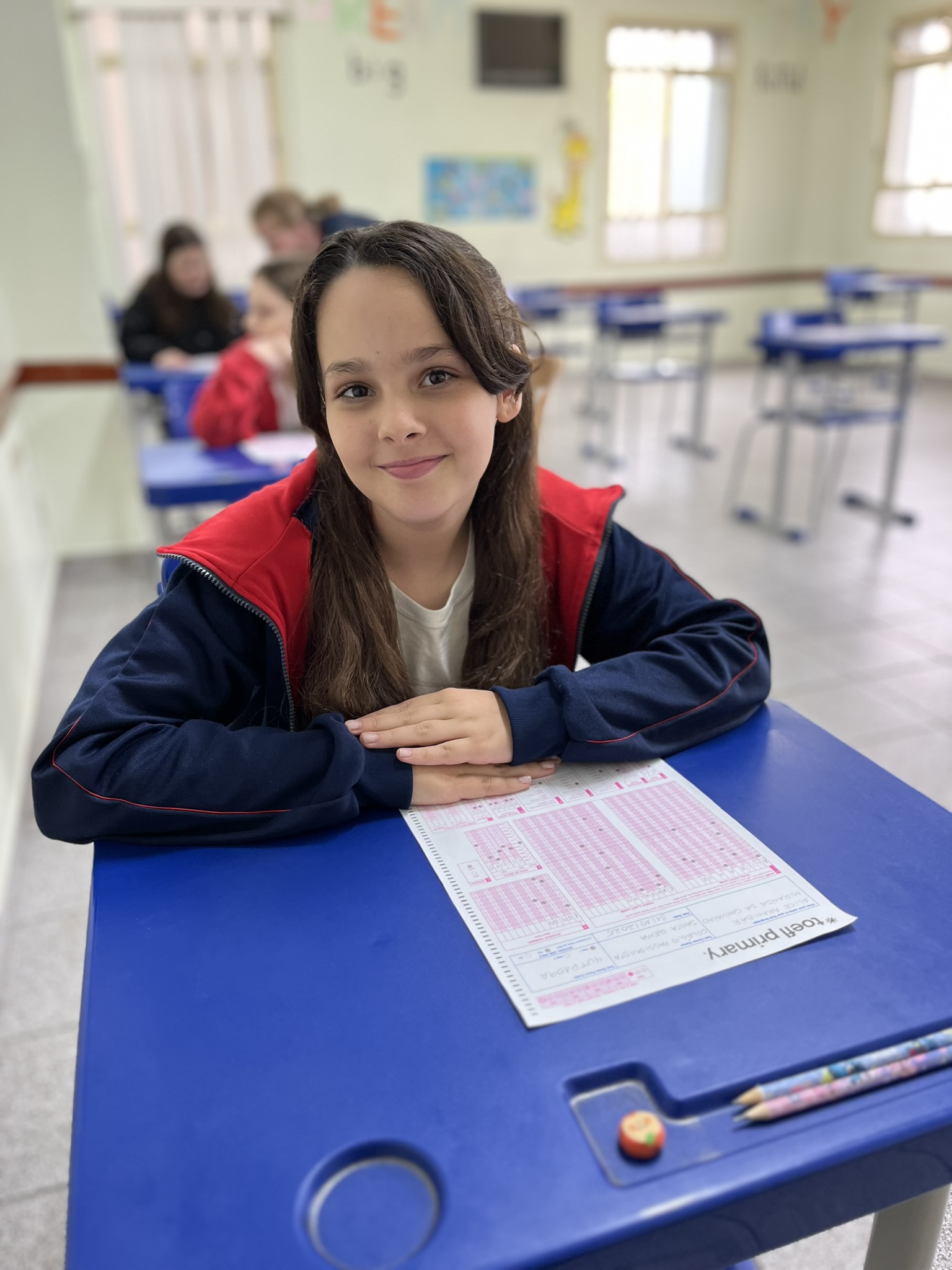 Prova TOEFL - 5� e 9� ano - Santa Gema Rede Passionista de Educa��o