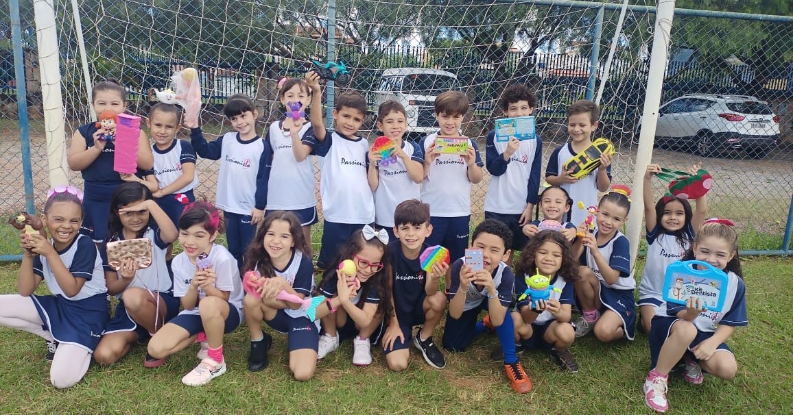 Solidariedade na turminha do 1� ano! - M�e da Santa Esperan�a Rede Passionista de Educa��o