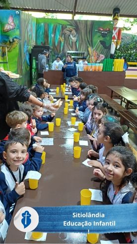 Sitiol�ndia - Educa��o Infantil - S�o Paulo da Cruz Rede Passionista de Educa��o