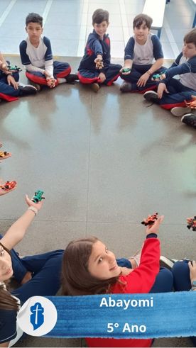 Abayomi - 5� Ano - S�o Paulo da Cruz Rede Passionista de Educa��o