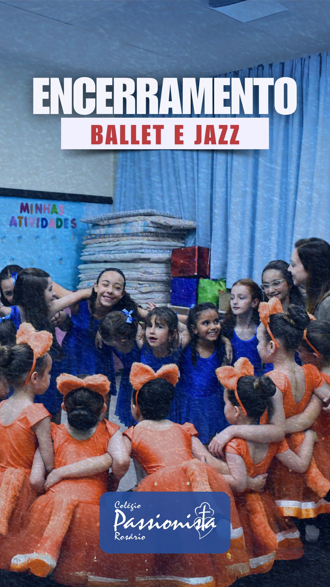 Encerramento Ballet/Jazz - Ros�rio Rede Passionista de Educa��o