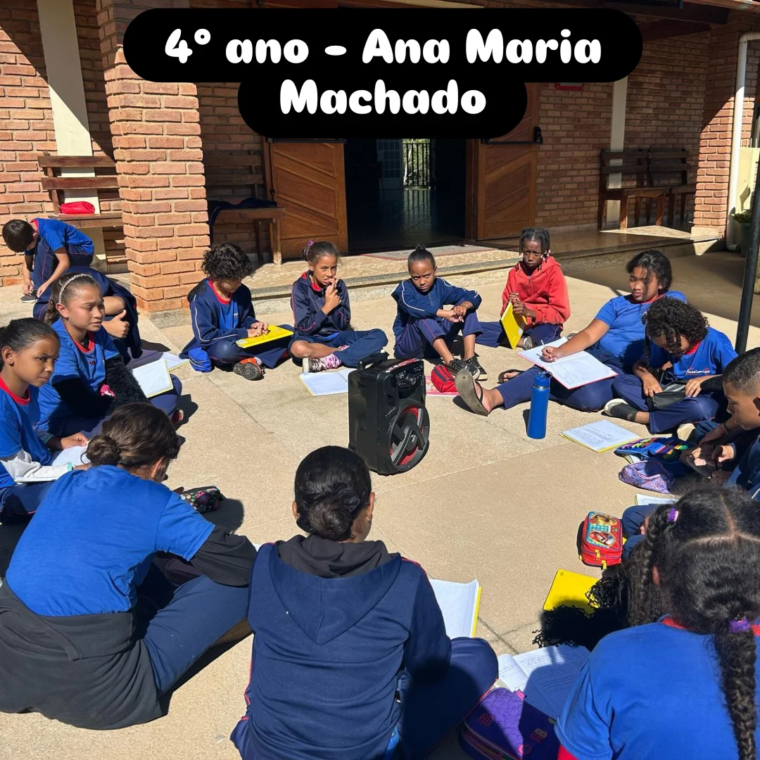 4� ano - Ana Maria Machado - Santa Luzia Rede Passionista de Educa��o