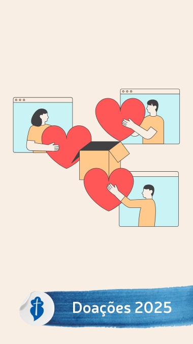 Doa��es - Fazer o bem faz bem! - S�o Paulo da Cruz Rede Passionista de Educa��o