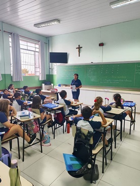 Projeto de Bullying e CyberBullying - S�o Jos� Rede Passionista de Educa��o