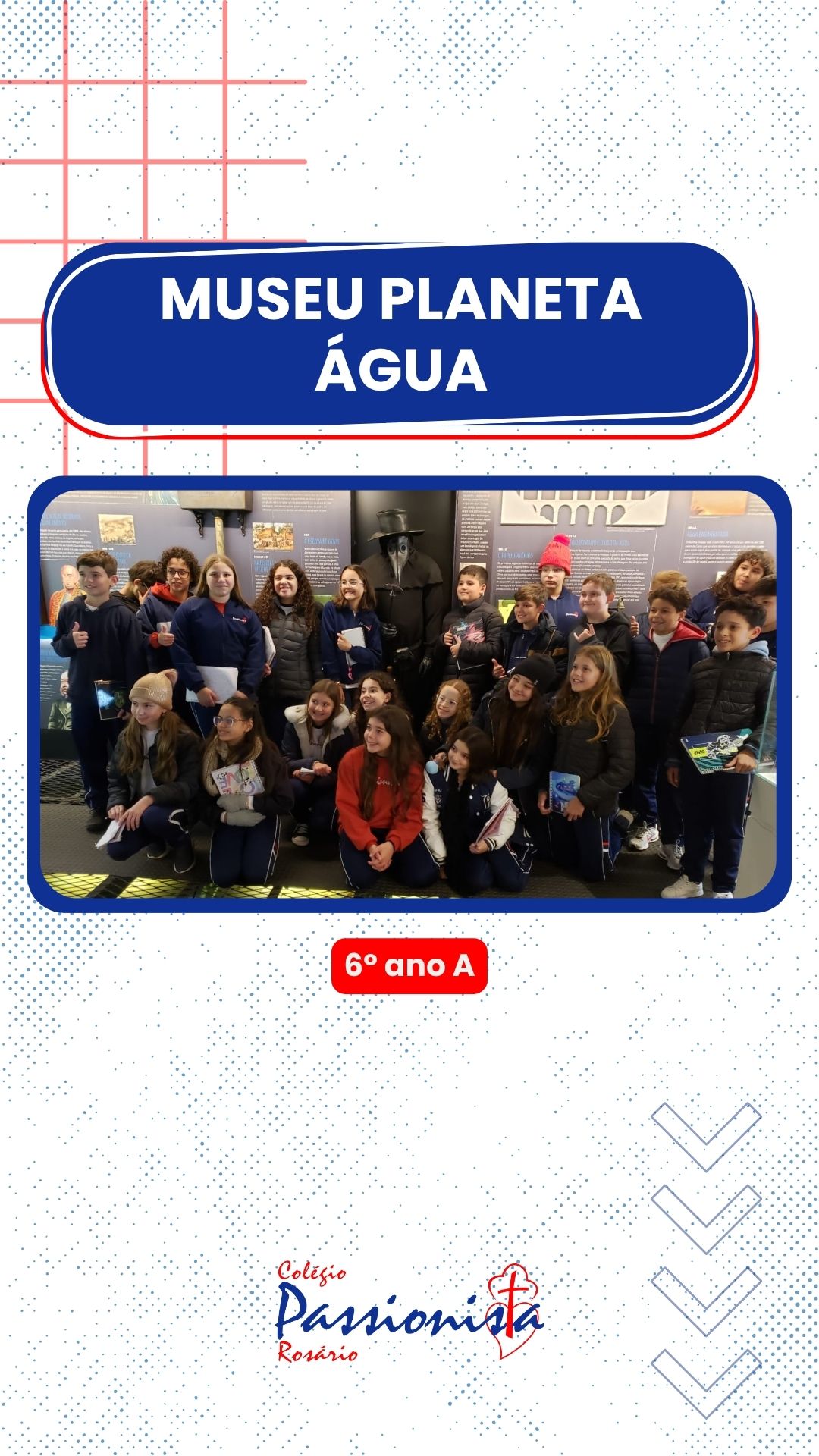 Museu Planeta �gua - 6� ano A - Ros�rio Rede Passionista de Educa��o