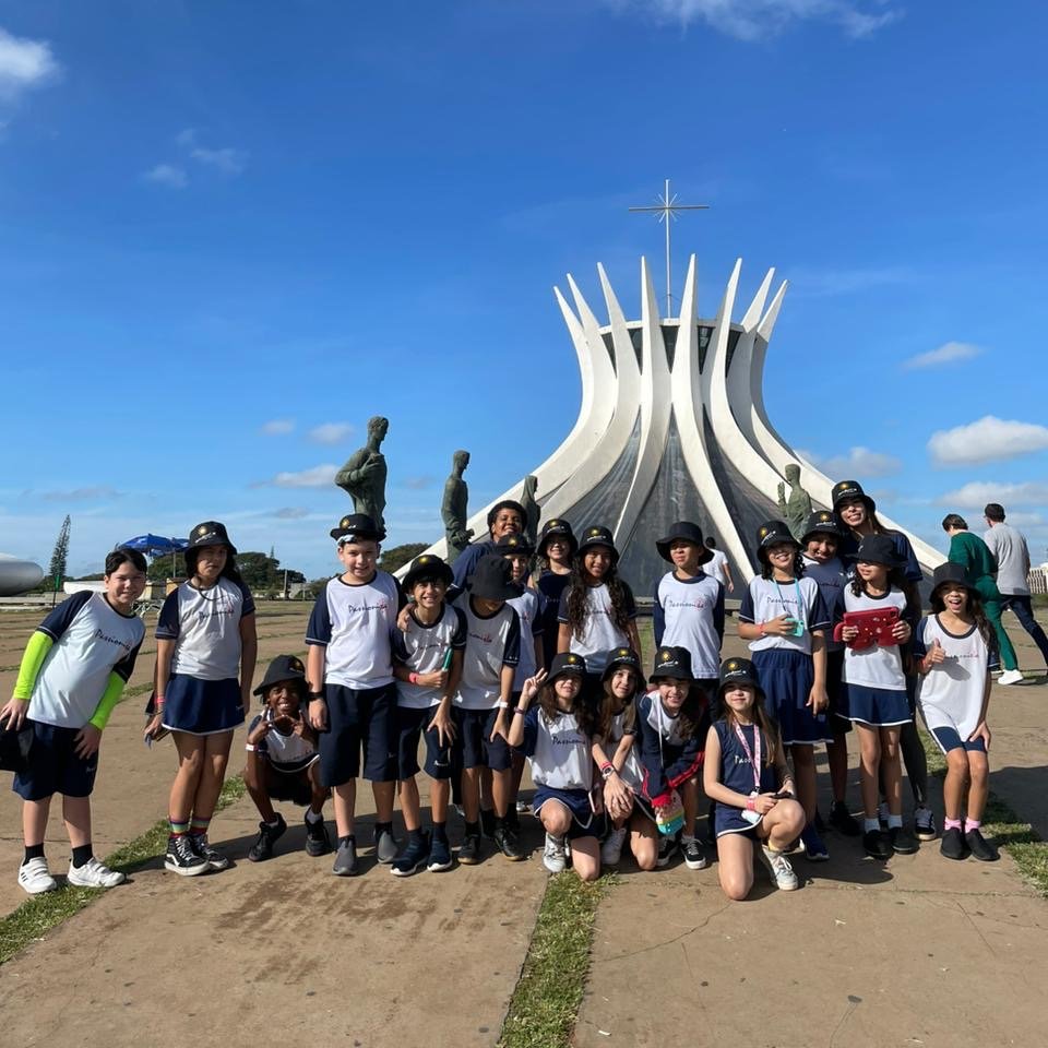 Explorando Bras�lia - M�e da Santa Esperan�a Rede Passionista de Educa��o