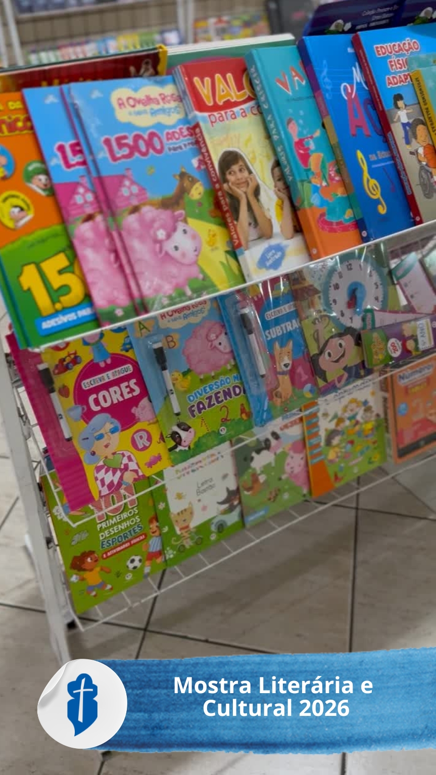 Mostra Liter�ria e Cultural 2026 - S�o Paulo da Cruz Rede Passionista de Educa��o