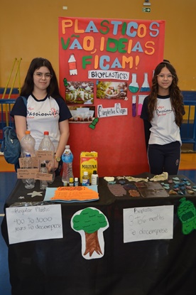 1� Dia da Semana Passionista, com a Feira Integrante Interdisciplinar - S�o Jos� Rede Passionista de Educa��o