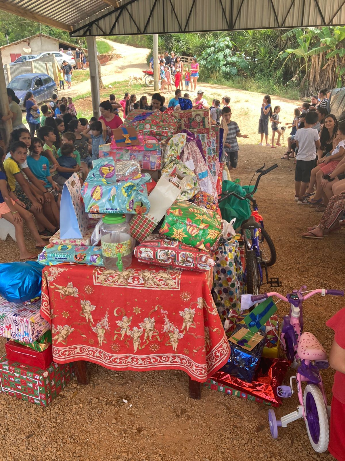 �rvore Solid�ria - Ros�rio Rede Passionista de Educa��o