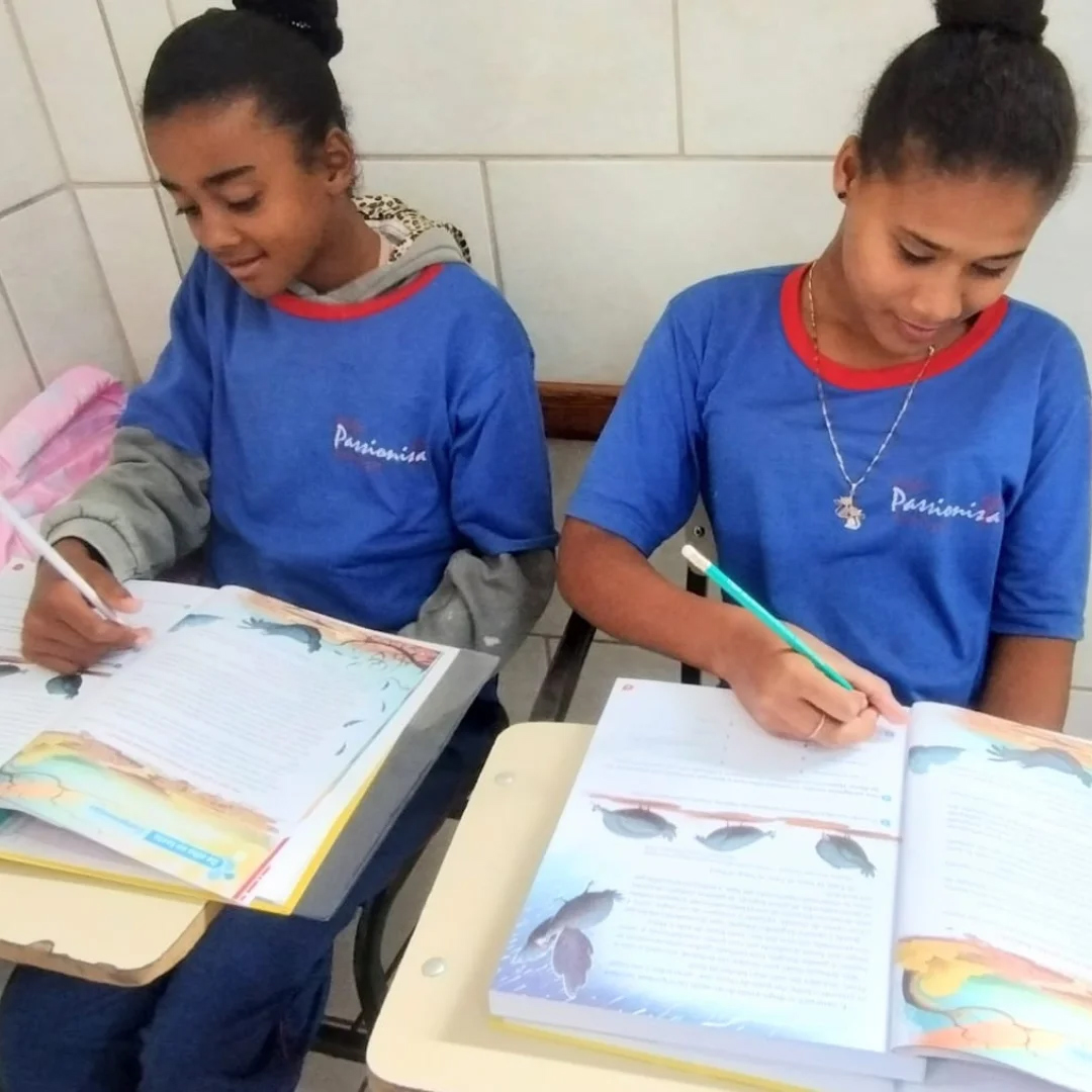 Compreens�o de texto - Santa Luzia Rede Passionista de Educa��o