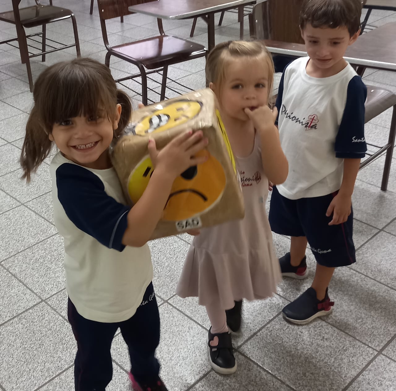 My Emotions - Santa Gema Rede Passionista de Educa��o