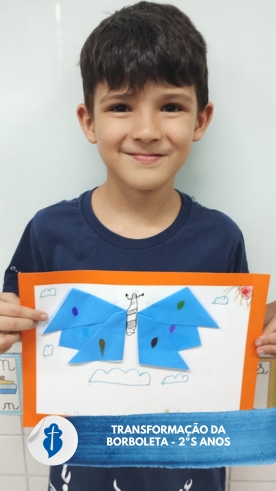 Transforma��o das Borboletas - 2�s Anos - S�o Paulo da Cruz Rede Passionista de Educa��o