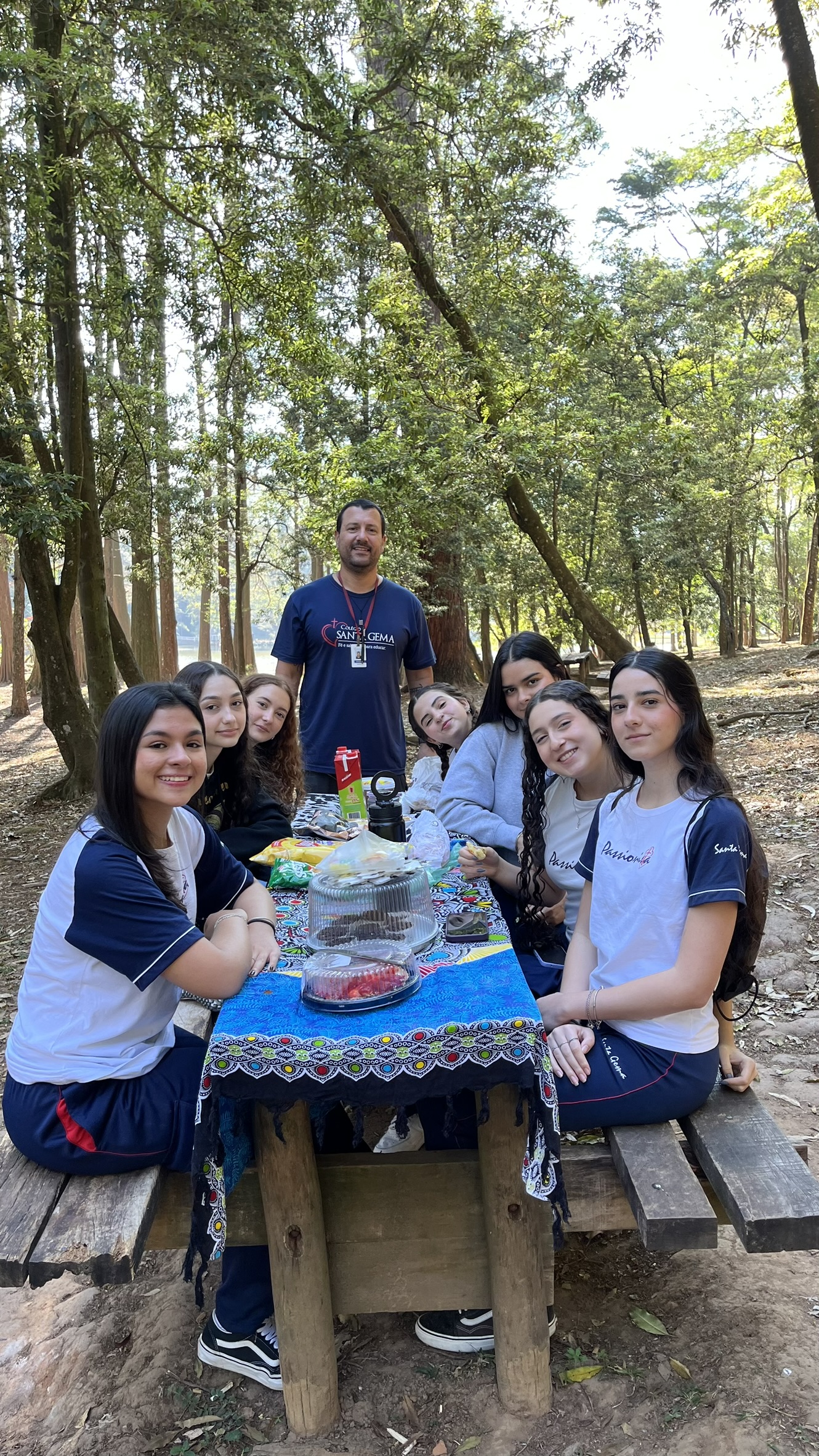 Horto Florestal - 2� M�dio - Santa Gema Rede Passionista de Educa��o