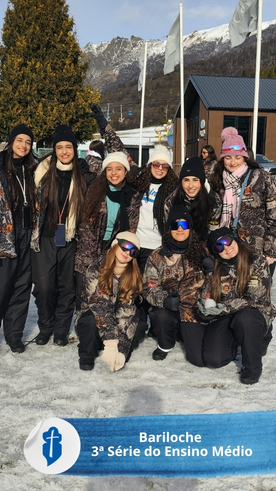 Bariloche 2026 - Viagem de Formatura - S�o Paulo da Cruz Rede Passionista de Educa��o