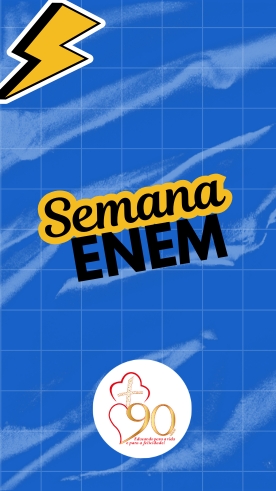 Semana ENEM - Prepara��o total! - S�o Paulo da Cruz Rede Passionista de Educa��o