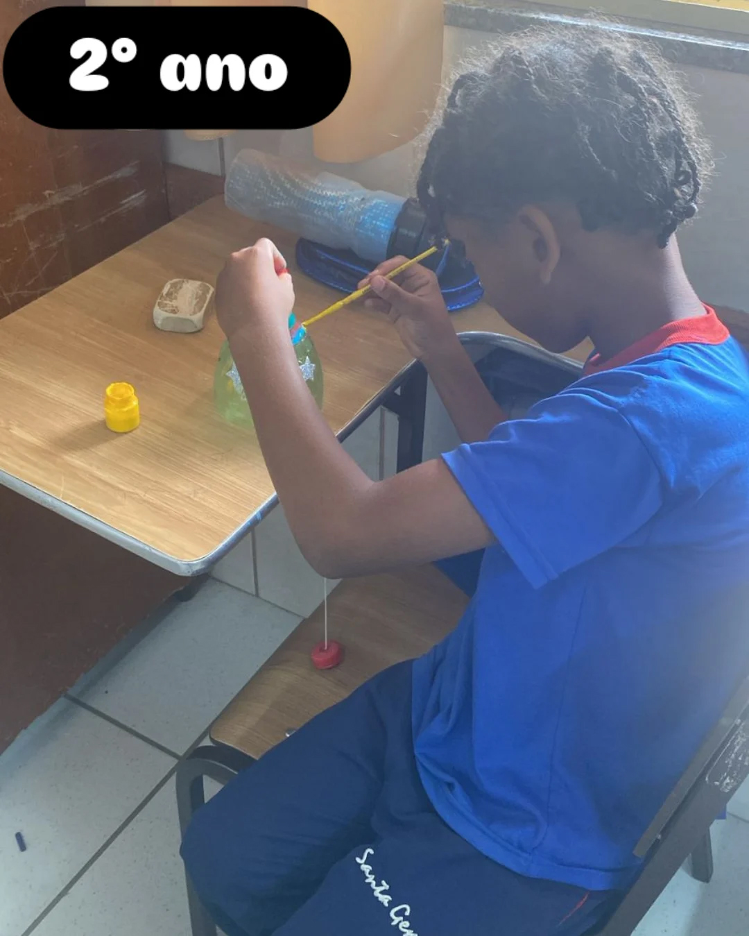 Concentra��o e divers�o - Santa Luzia Rede Passionista de Educa��o