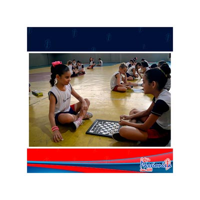 Atividade interclasse - Jo�o XXIII Rede Passionista de Educa��o