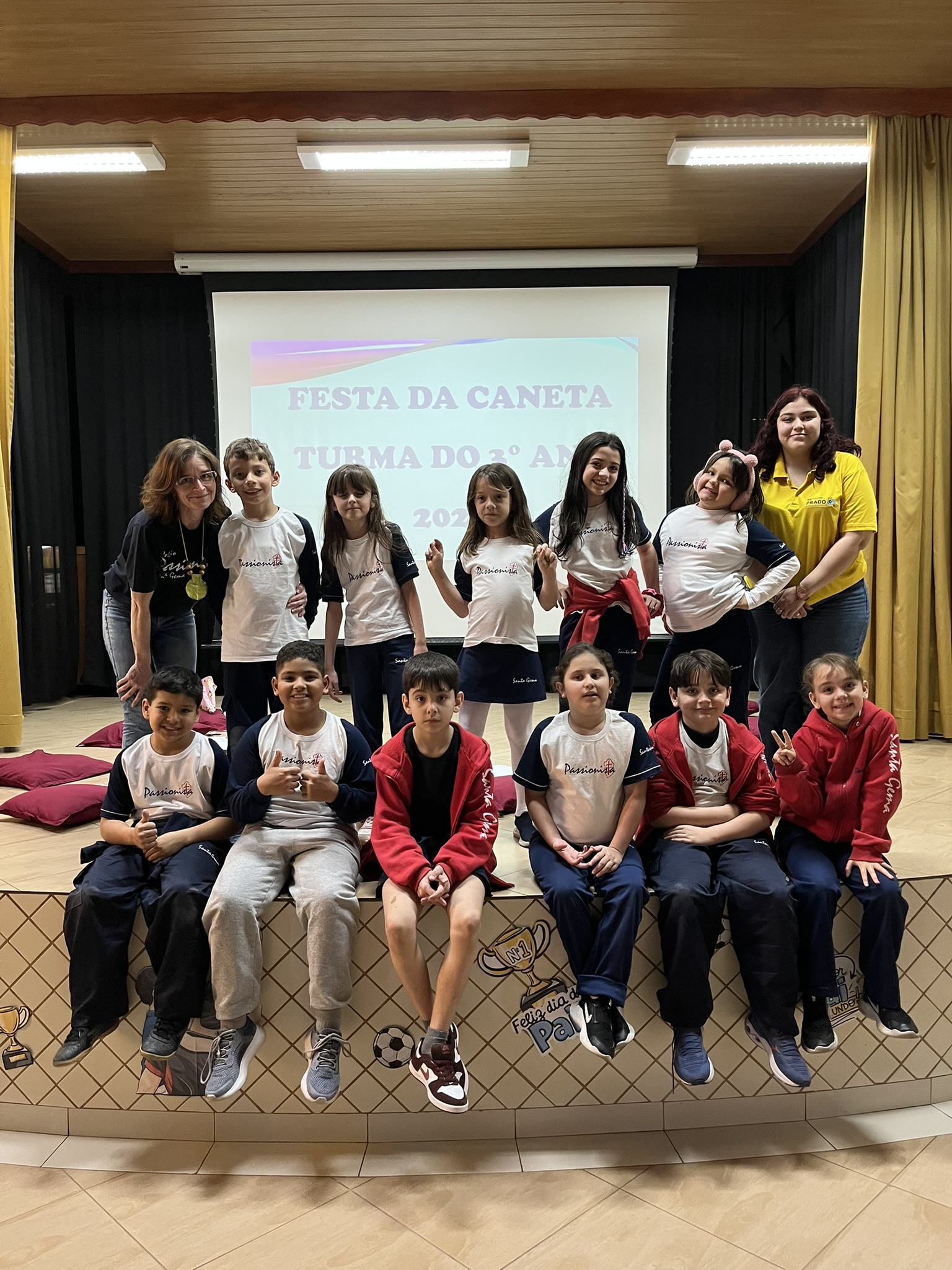 Festa da Caneta 2025 - Santa Gema Rede Passionista de Educa��o