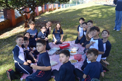 Turma da Manh�- Encerramento do semestre - S�o Jos� Rede Passionista de Educa��o