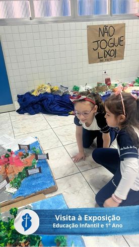 Visita � Exposi��o dos Educandos do Educador �ngelo - Educa��o Infantil e 1� Ano - S�o Paulo da Cruz Rede Passionista de Educa��o