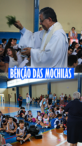 B�n��o das Mochilas - Santa Maria Rede Passionista de Educa��o