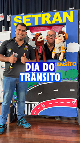 Dia do Tr�nsito - Santa Maria Rede Passionista de Educa��o