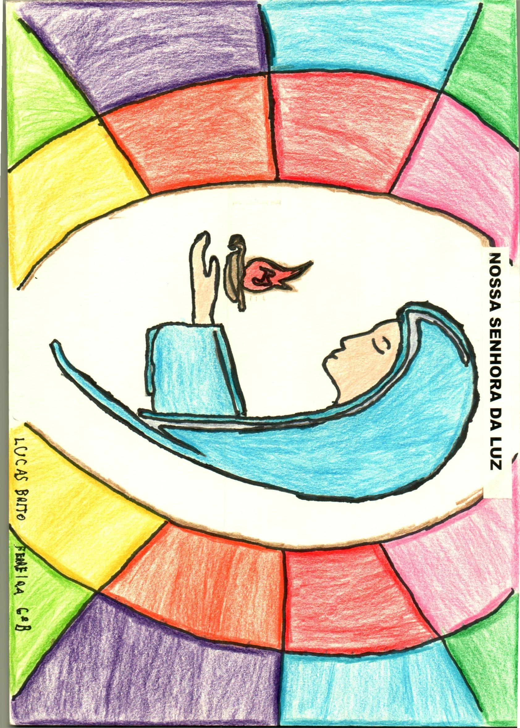 Mostra Mariana - 6� Ano A, B e C - S�o Paulo da Cruz Rede Passionista de Educa��o