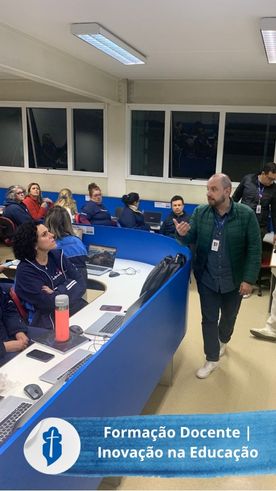 Forma��o Docente | Inova��o na Educa��o - S�o Paulo da Cruz Rede Passionista de Educa��o