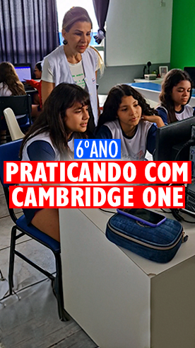 Praticando com Cambridge One - 6�Ano - Santa Maria Rede Passionista de Educa��o